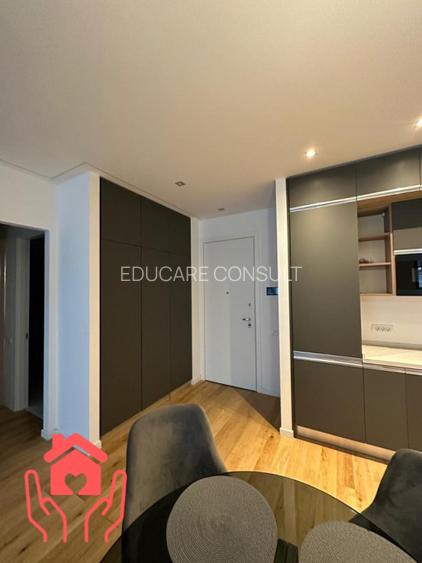 NORDULUI (WIN HERASTRAU)-2 camere, modern mobilate, garaj -1, preluare chirias! - 12