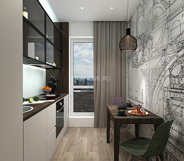 Garsoniera decomandata, metrou Dimitrie Leonida-Berceni - 2