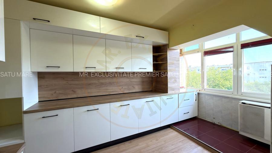 Apartament 2 camere Etaj III Carei-Str. M.Viteazul Nr.19, Vizavi Kaufland - 6