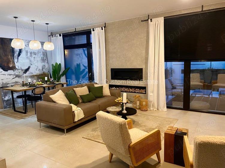 Vila individuala luminoasa - 4 camere - Corbeanca, Paradisul Verde - 4