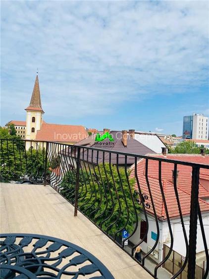 Studio de inchiriat perioade scurte  Sibiu Central Scoala de Inot - 8