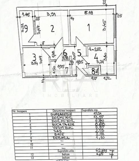 3 camere 4/4, izolatie termica, 68mp-Drumul Taberei - 7