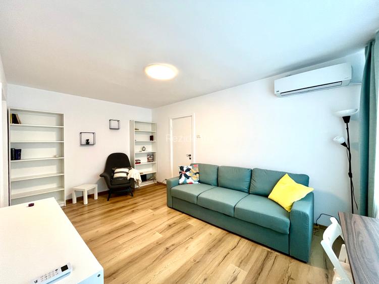 2 camere Parc Bazilescu | Metrou - 12