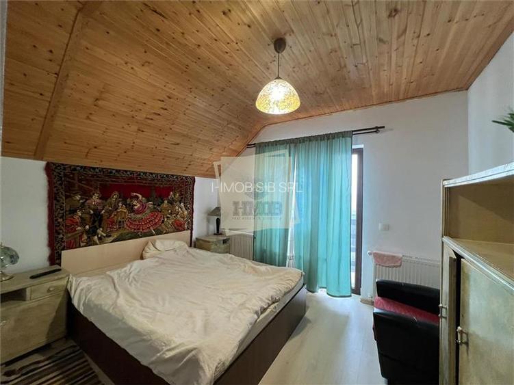 Casa  260 mpu 7 camere 5 bai filigorie teren 500 mp Selimbar - 15