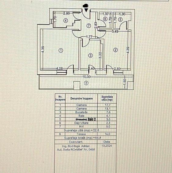 Apartament 2 camere cu parcare Brancusi - Valea Larga - Drumul Taberei  bloc nou - 1