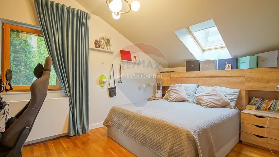 Vila moderna cu vedere spre padure Poiana Angelescu - 33