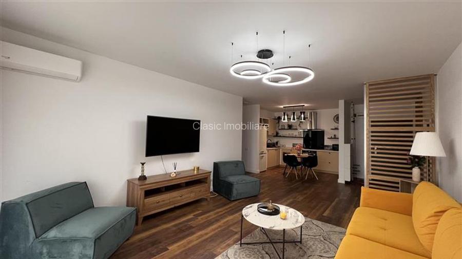 Inchiriere apartament 2 camere de LUX 61 mp bloc nou zona Zorilor- Lidl Frunzisu - 2