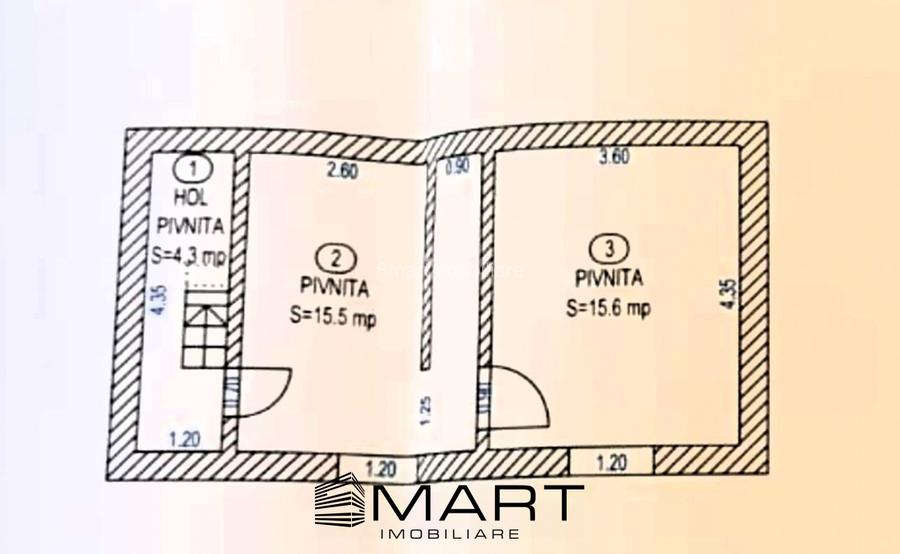 Casa 5 camere 260mp teren 350mp zona  Negoi - 9