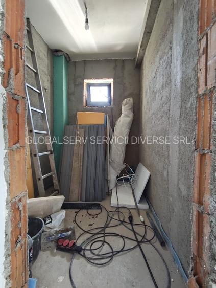 FARA COMISIOANE casa cu 4 camere P+1+pod 2 placi terasa curent 380v LA CHEIE - 28