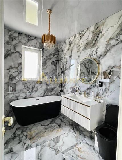 Casa individuala P+1E - 3 camere 2 bai - teren 407mp - 4