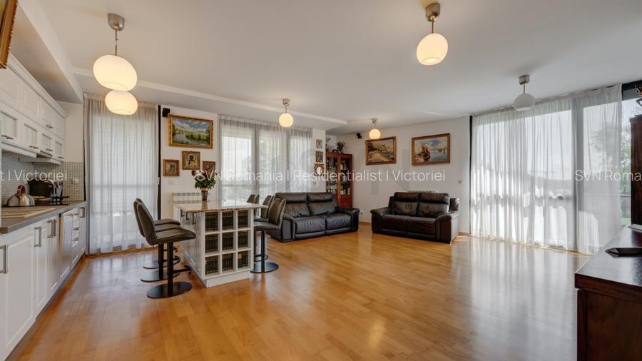 REA1028627 Apartament spatios  Sisesti cu vedere la Lac - 3