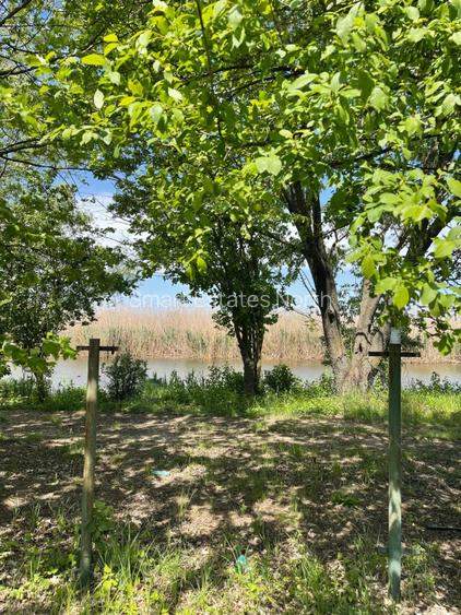 Teren 1000 MP d 24 m la lac | Snagov Gruiu | Pozitie excelenta - 6