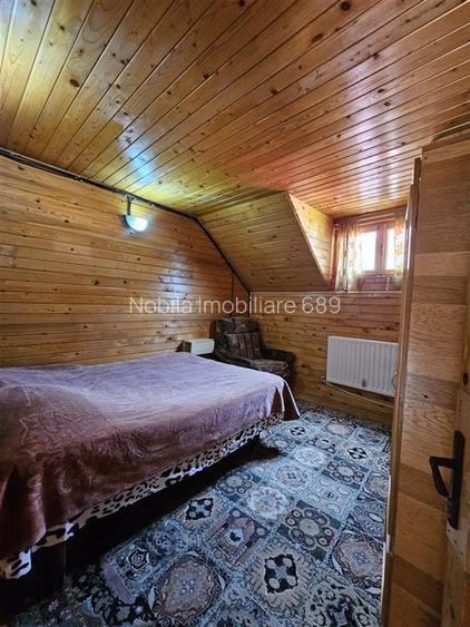 CASA DE VACANTA + TEREN PROPRIETATE IN STATIUNEA MONTANA SLANIC MOLDOVA - 33