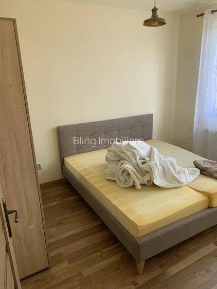 Apartament cu 3 camere, 56 mp, balcon, zona Centrala Gilau - 6