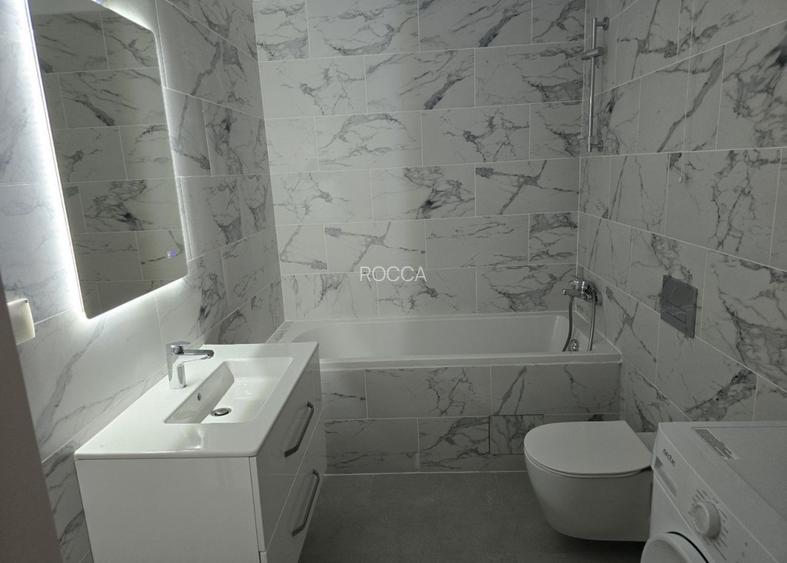 Studio dublu, 50 mp, parcare, pet friendly, balcon, Greenfield Băneasa - 8
