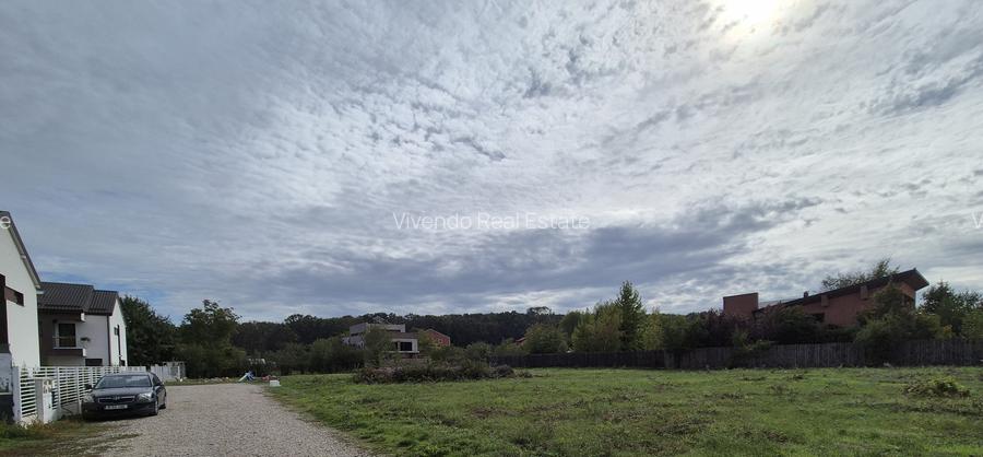 Teren 1000 mp Mogosoaia | Martha Bibescu | str Astronomului - 3