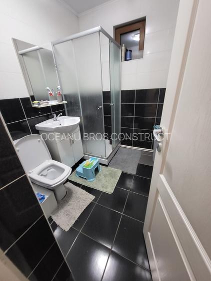 Casă individuală(P+!E+pod)+casă parter în aceeași curte. Teren 270 mp.Curte 150 - 13