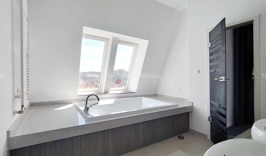 Priveliste Panoramica Spre Oras Si Masivul Tampa - 24