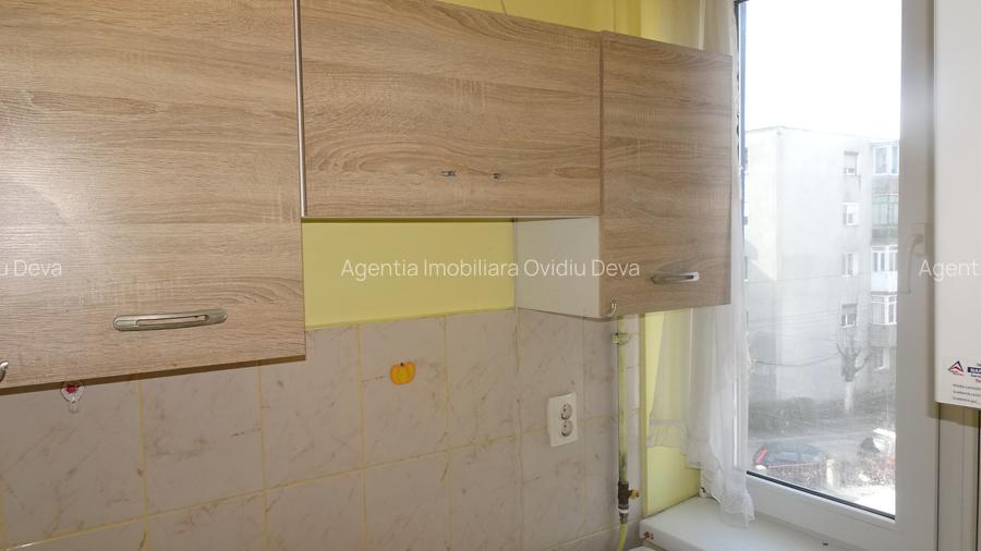 Vand garsoniera in Deva, zona Gojdu (Viitorului), etaj 1, bloc mai nou, - 7