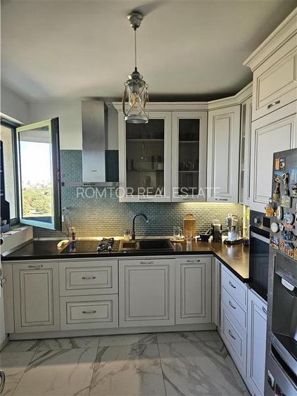 Floreasca / Parcul Circului Barbu Vacarescu Apartament 4 camere | 116 mp | Etaj - 8