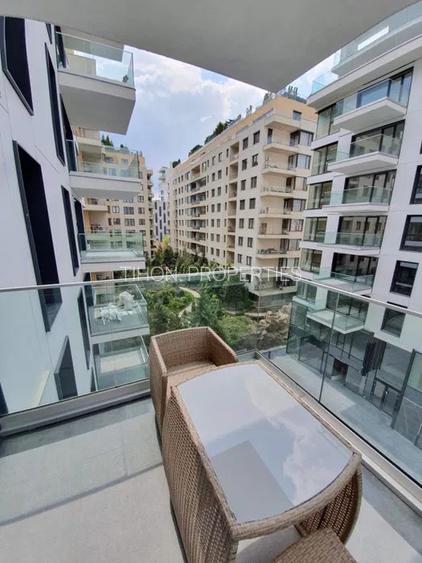 2 camere| One Herastrau Plaza | Loc de parcare - 7