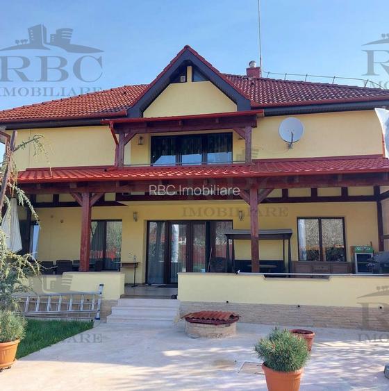 Casa cu piscina si teren 1400 mp in Chinteni - 33