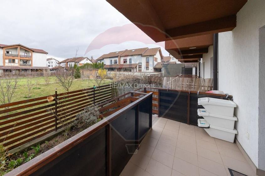 Apartament cu grădină proprie - Sânpetru Residence - 15
