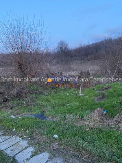 Teren intravilan 4836 mp Mehadia cu Fs la E70 - 8