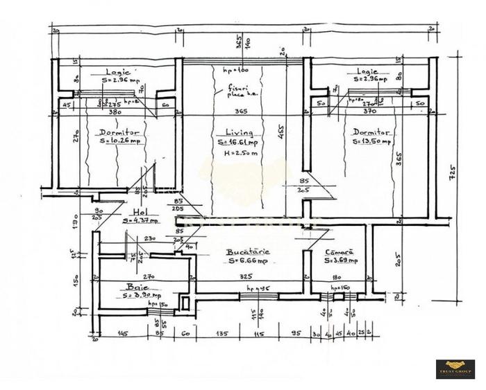Apartament 3 camere Cismigiu | Imobil fără risc sau urgenta - 14
