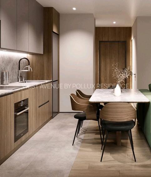 3 camere + 2 băi | Parc privat 6.000 mp | West Avenue - 3