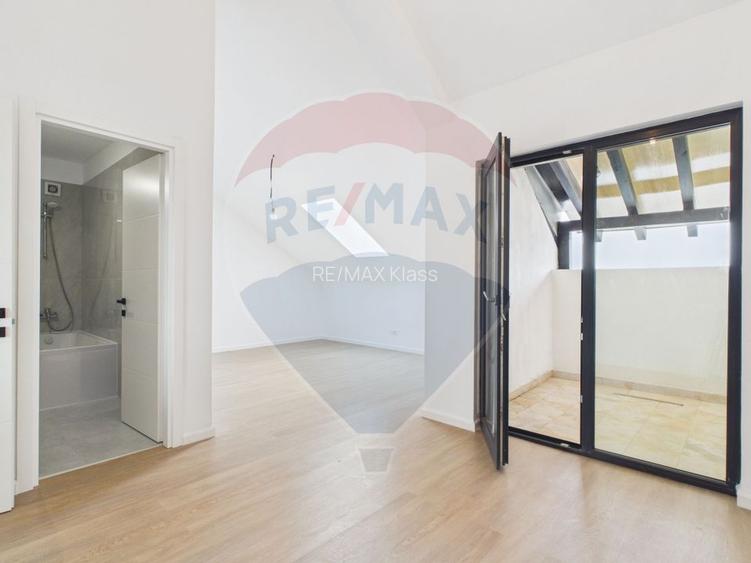 De vanzare| Apartament 3 camere nemobilat si 2 terase| Nobil Residence - 10