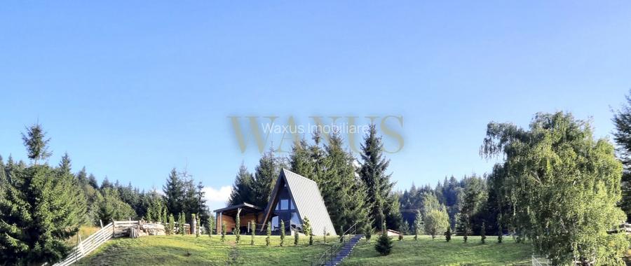 Teren 34,5 ari + cabana A-frame Colibita – ideal pentru resort, spa sau pensiune - 2