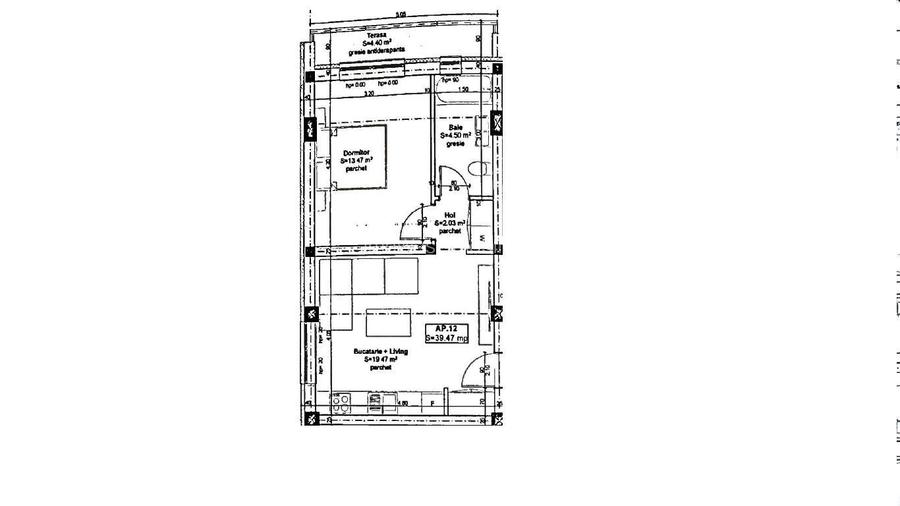Giroc-ESO | 3 Camere | Curte proprie | Bloc cu Lift - 23