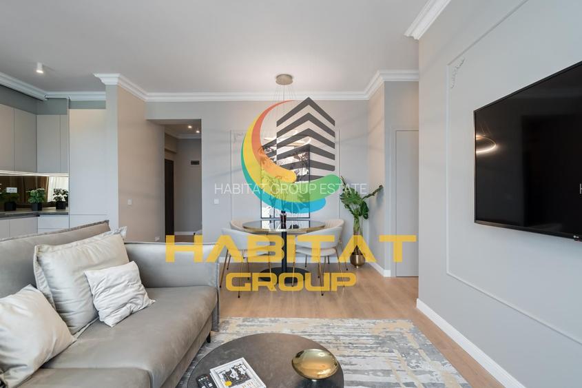 Baneasa Apartament 2 Camere Deosebit Mobilat Utilat Parcare - 2