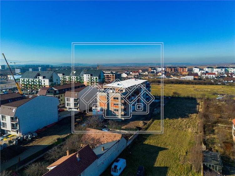 Apartament de vanzare in Sibiu - 2 camere - gradina 39 mp - bloc nou - 3