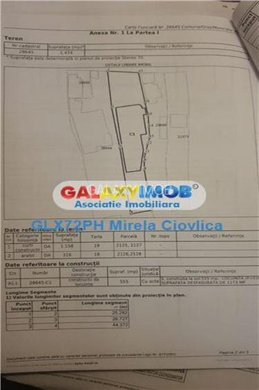 Vanzare imobil intreg  Spatiu Comercial  Hala Baicoi  Prahova - 15