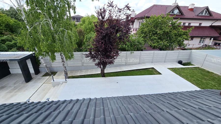 Casa superba cu teren 1000 mp, lift, 2 dormitoare parter, spatii generoase - 9