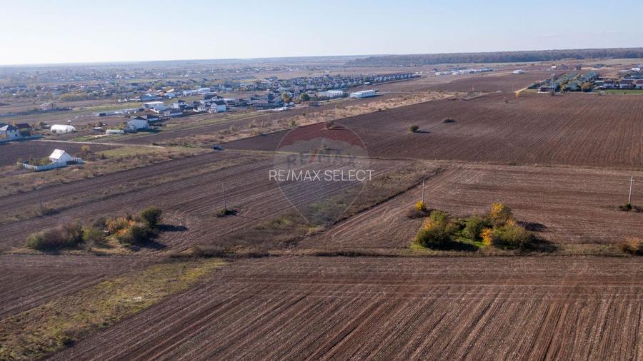 Vanzare teren intravilan 7,400 mp Sabareni / Strada Primaverii - 9