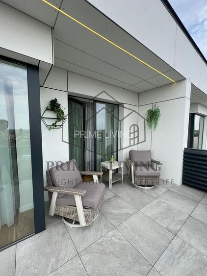PENTHOUSE SUPERB DE 4 CAMERE LA VANZARE IN ZONA AVIATIEI - 12