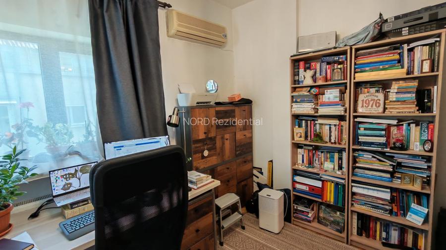 Apartament interbelic luminos 3 camere cu 2 boxe -Pache Protopopescu - 9