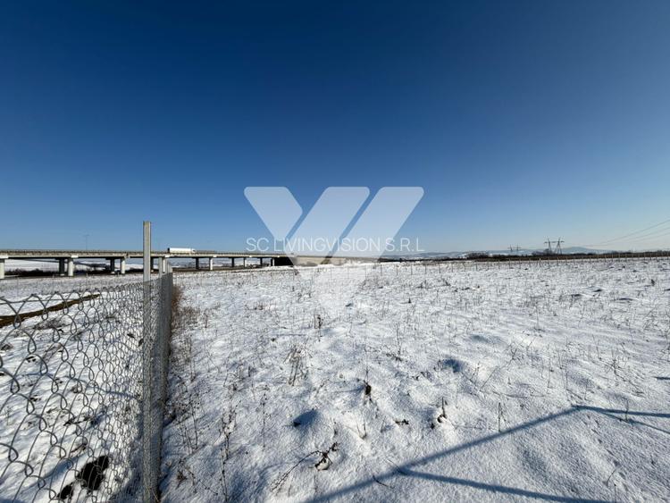 Teren agricol 4200 mp pretabil investitie imprejmuit ,Calea surii mici - 2