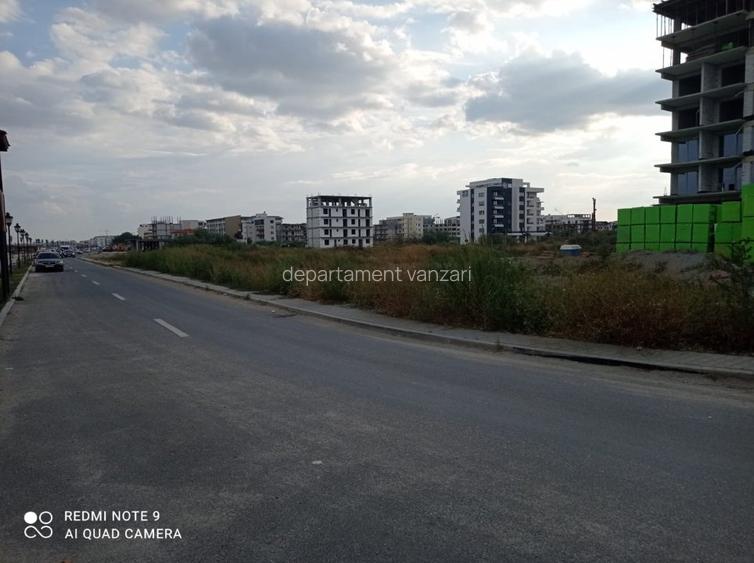 Mamaia Nord- Tabără- Club Nautic teren 600 mp la 60 m de promenadă &nbsp; - 3