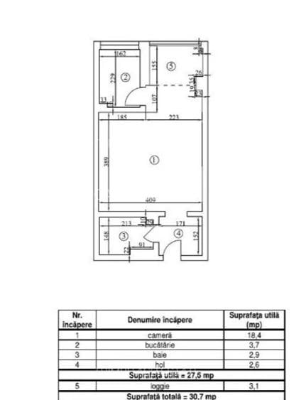 Garsoniera gata de mutat Iancului/Fedrinand - 13