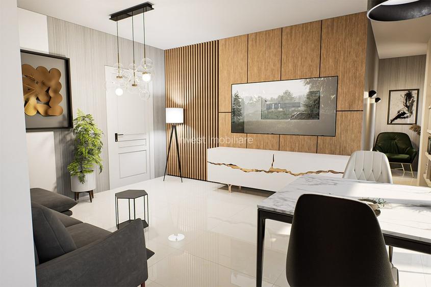 Apartament 1 cameră - spațios într-un complex rezidențial nou din Podu Roș - 6