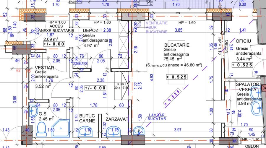 Spatiu alimentatie publica ideal pentru restaurant in zona centrala - 8