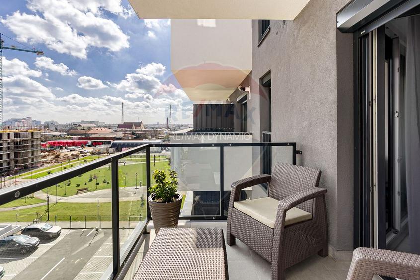 Apartament modern 3 camere, cu parcare, de închiriat la Adora Park - 17