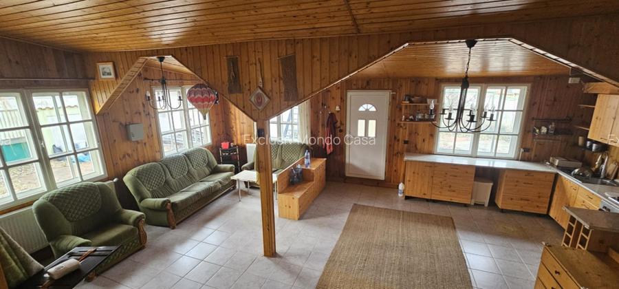 Ciorogarla-casa Sp+ P+M, garaj 2 loc+pod locuibil si casa oaspeti, teren=1097mp - 4