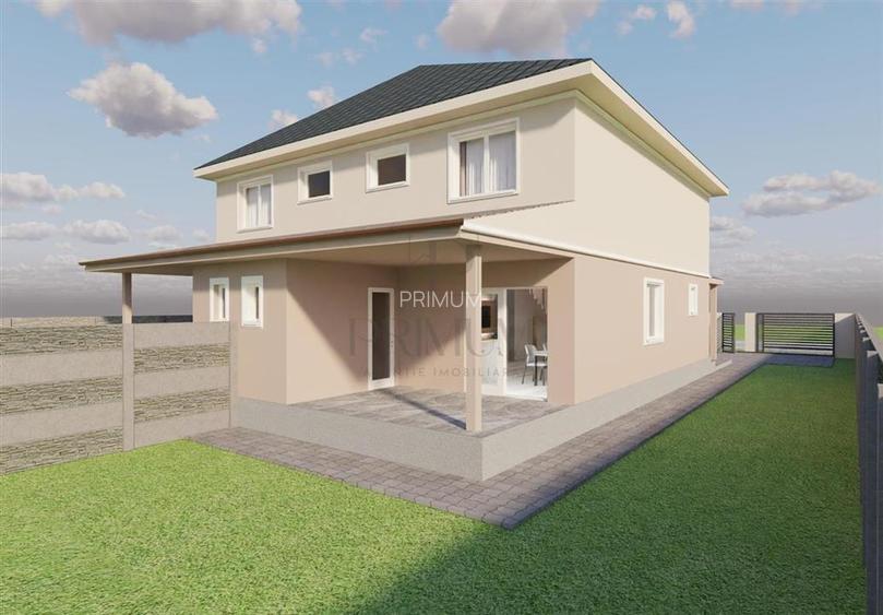 Duplex modern - finisaje premium - teren generos - 2