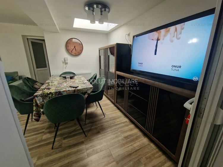 Casă parter 4 camere renovată, mobilată și utilată – zona Medeea - 9