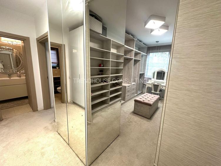 Vanzare 3 camere Baneasa-Greenfield,parter cu gradina , mobilat/utilat - 9